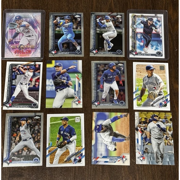 Other - Toronto Blue Jays Card Lot 🔥 Bichette Inserts + RCs + BONUS Vlad Jr Mystical!